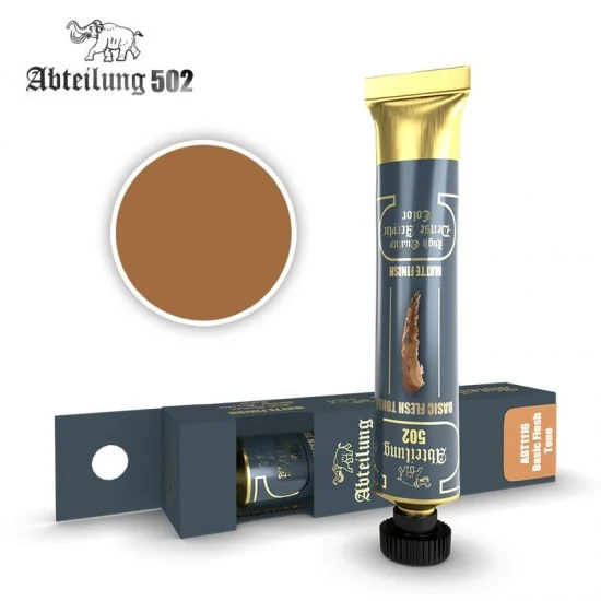 Abteilung 502 ABT1116 High Quality Dense Acrylic Paint - Basic Flesh Tone (20ml tube)