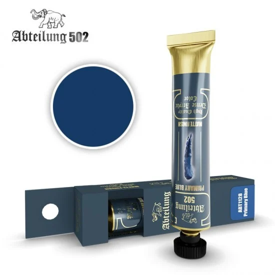 Abteilung 502 ABT1128 High Quality Dense Acrylic Paint - Primary Blue (20ml tube)