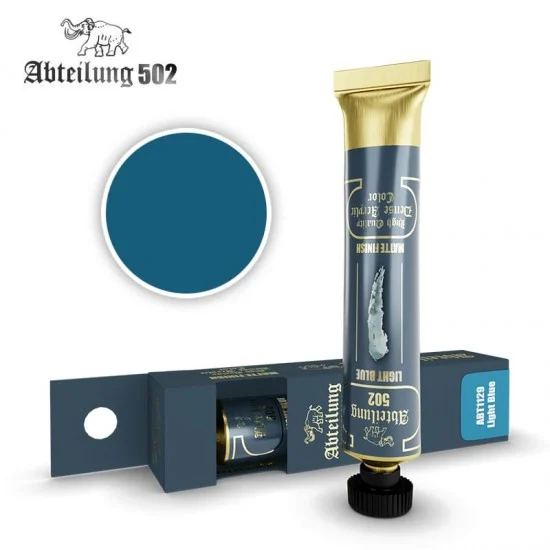 Abteilung 502 ABT1129 High Quality Dense Acrylic Paint - Light Blue (20ml tube)