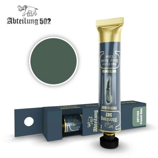 Abteilung 502 ABT1130 High Quality Dense Acrylic Paint - French Blue (20ml tube)