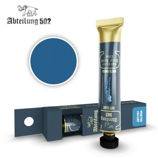 Abteilung 502 ABT1131 High Quality Dense Acrylic Paint - Sky Blue (20ml tube)