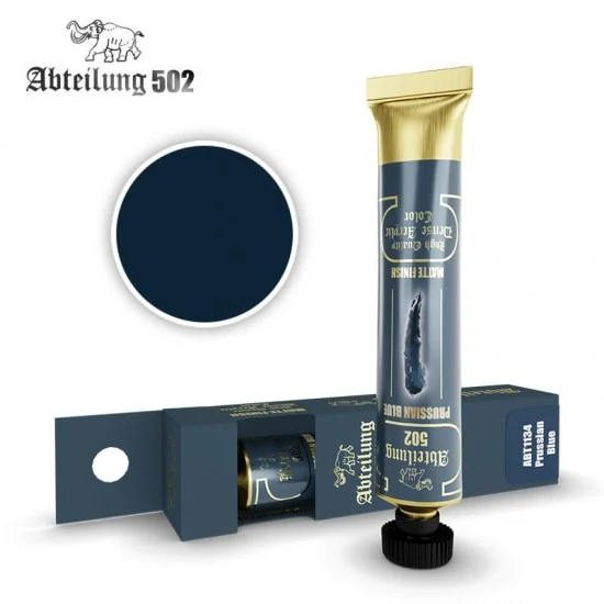 Abteilung 502 ABT1134 High Quality Dense Acrylic Paint - Prussian Blue (20ml tube)