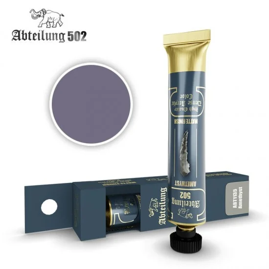 Abteilung 502 ABT1135 High Quality Dense Acrylic Paint - Amethyst (20ml tube)