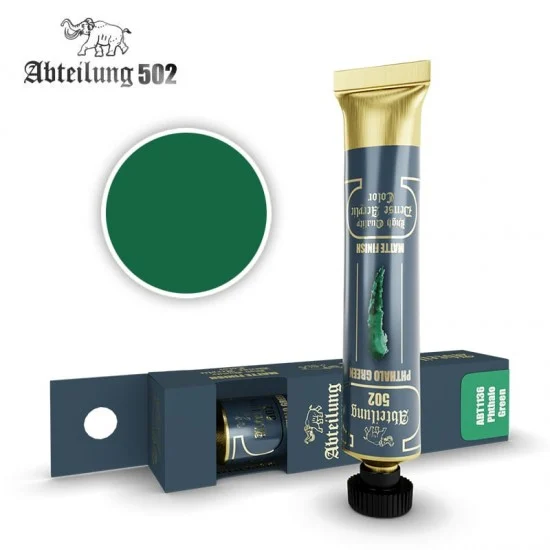 Abteilung 502 ABT1136 High Quality Dense Acrylic Paint - Phthalo Green (20ml tube)