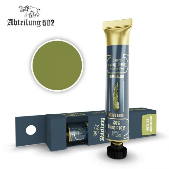 Abteilung 502 ABT1138 High Quality Dense Acrylic Paint - Light Green (20ml tube)