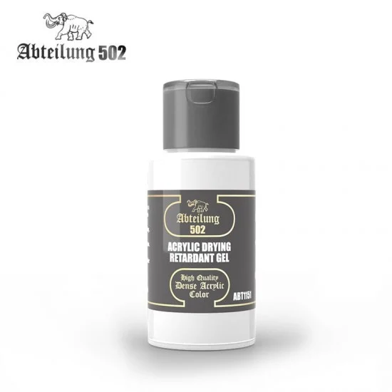 Abteilung 502 ABT1151 Acrylic Drying Retardant GEL (60ml) - Hobby & Model Paints