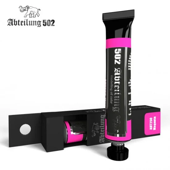 Abteilung 502 ABT250 Oil Paint - Magenta (20ml)