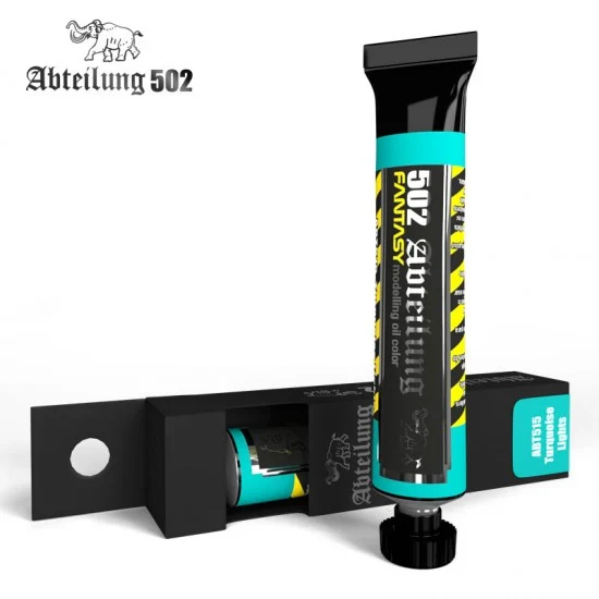 Abteilung 502 ABT515 Fantasy Series Oil Paint - Turquoise Lights (20ml)