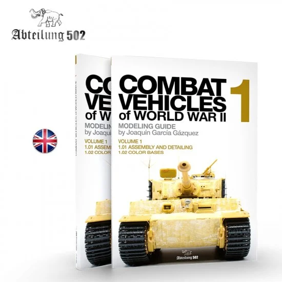 Abteilung 502 ABT611 Combat Vehicles of WWII Vol.1 (English, 108 Pages) - Modelling Publication