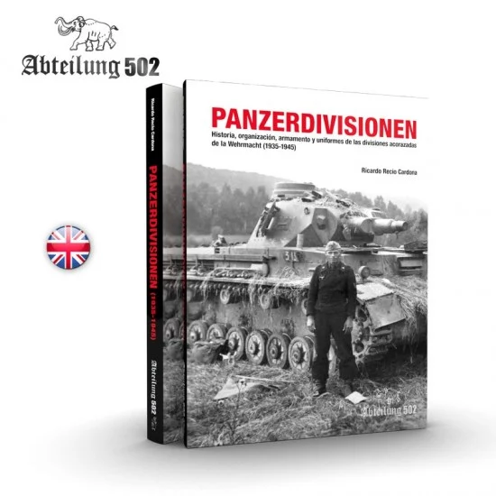 Abteilung 502 ABT718 Panzer Division (English, 348 pages, hard cover) - Modelling Publication