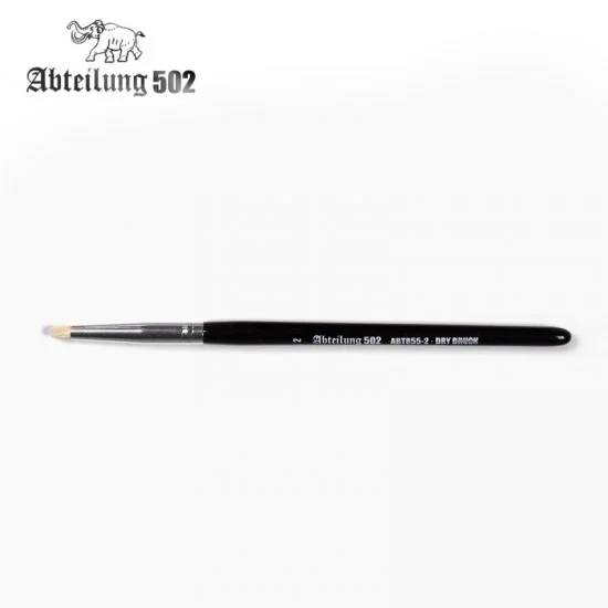 Abteilung 502 ABT855-2 Dry Brush Vol. 2 for Small Bases and Precision Work