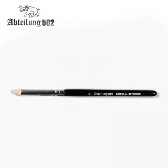 Abteilung 502 ABT855-4 Dry Brush Vol. 4 for Medium Bases and General Works