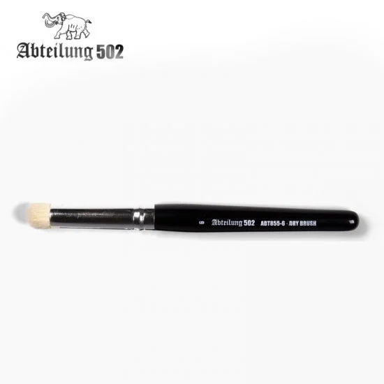 Abteilung 502 ABT855-6 Dry Brush Vol. 6 for Scenery and Areas Extensive Work on Surface