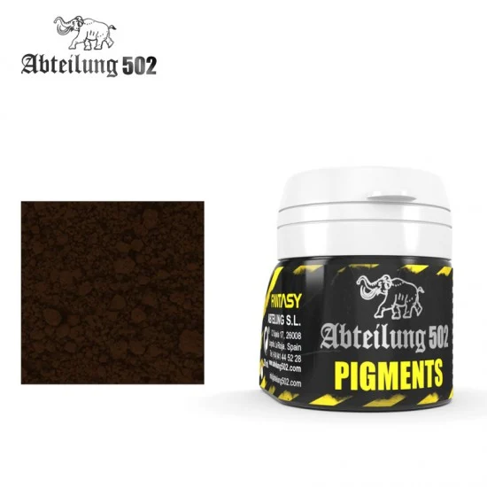 Abteilung 502 ABTF605 502 Abteilung Fantasy Series Pigment - Graveyard Dirt (20ml)