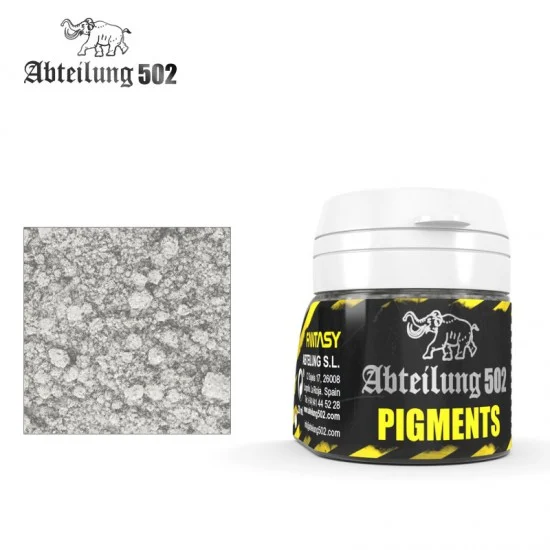 Abteilung 502 ABTF607 502 Abteilung Fantasy Series Pigment - Metallic Silver (20ml)