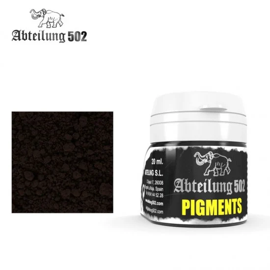 Abteilung 502 ABTP023 502 Abteilung Pigment - Black Smoke (20ml)
