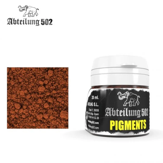 Abteilung 502 ABTP025 502 Abteilung Pigment - Standard Rust (20ml)