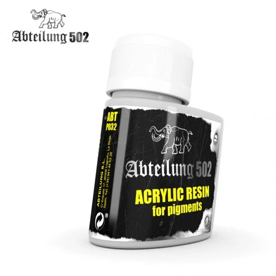 Abteilung 502 ABTP032 Acrylic Resin for Pigments (75ml) - Hobby & Model Paints