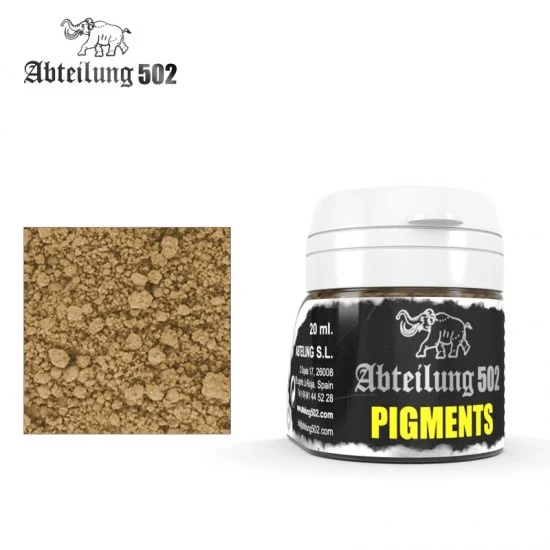 Abteilung 502 ABTP037 502 Abteilung Pigment - Gulf War Sand (20ml)