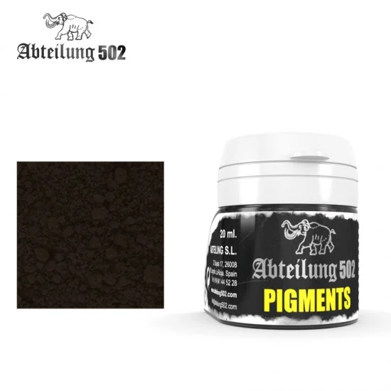 Abteilung 502 ABTP040 502 Abteilung Pigment - Burned Grease (20ml)
