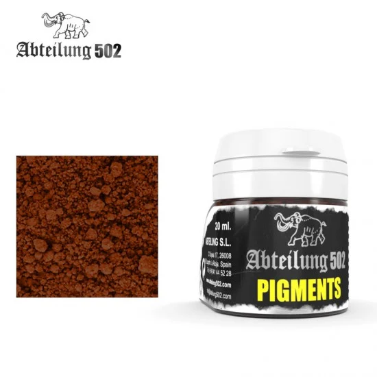 Abteilung 502 ABTP053 502 Abteilung Pigment - Old Brick Red (20ml)