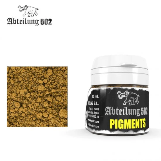 Abteilung 502 ABTP056 502 Abteilung Pigment - Ochre Earth (20ml)