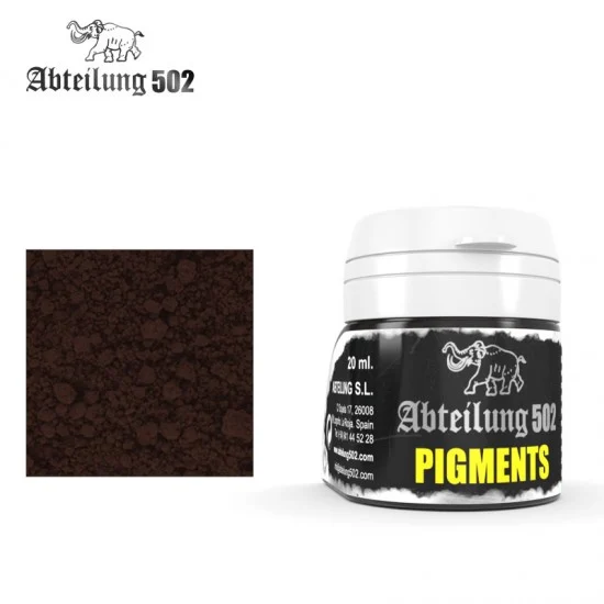 Abteilung 502 ABTP414 502 Abteilung Pigment - Track Rust (20ml)