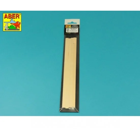 Aber WL2x8 Limewood Slats (2x8x245mm, 8pcs) - Hobby Tools & Supplies