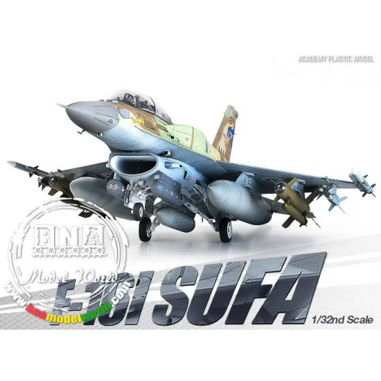 Academy 12105 1/32 General Dynamics F-16I SUFA