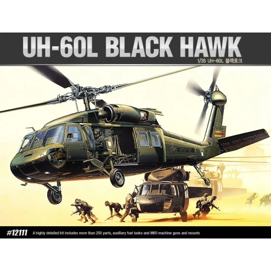 Academy 12111 1/35 UH-60L Black Hawk