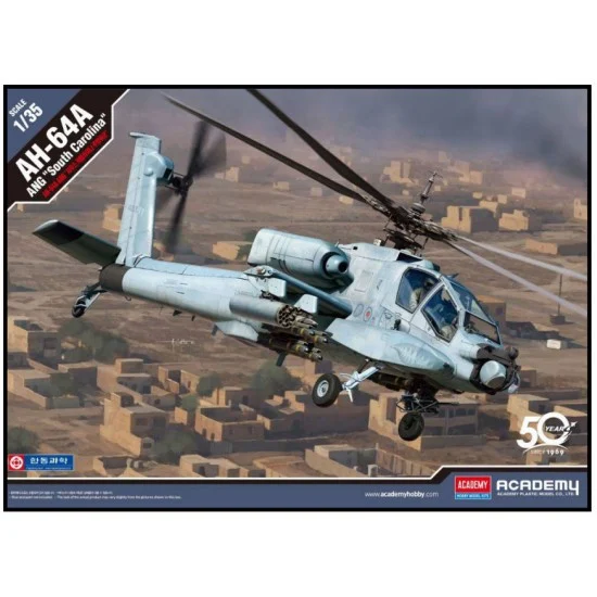 Academy 12129 1/35 Boeing AH-64A ANG "South Carolina"