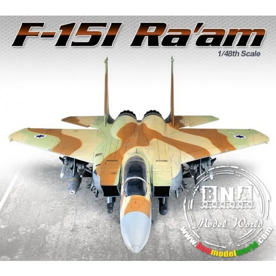 Academy 12217 1/48 Boeing F-15I Ra'am
