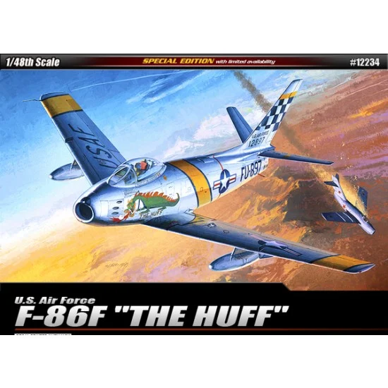 Academy 12234 1/48 US Air Force F-86F "The Huff" - Special Edition