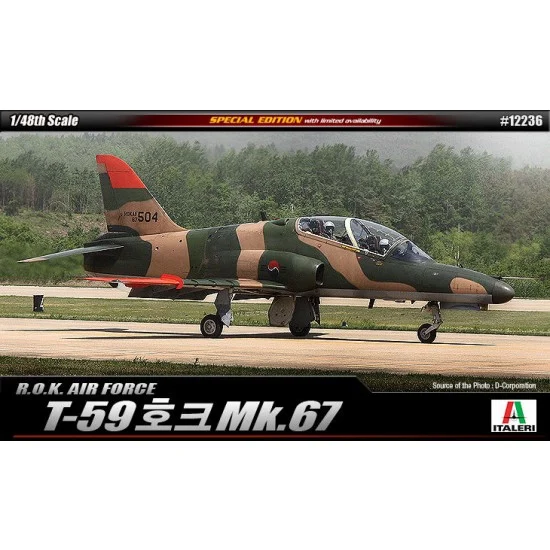 Academy 12236 1/48 ROK Air Force T-59 Hawk Mk.67 [Special Edition]