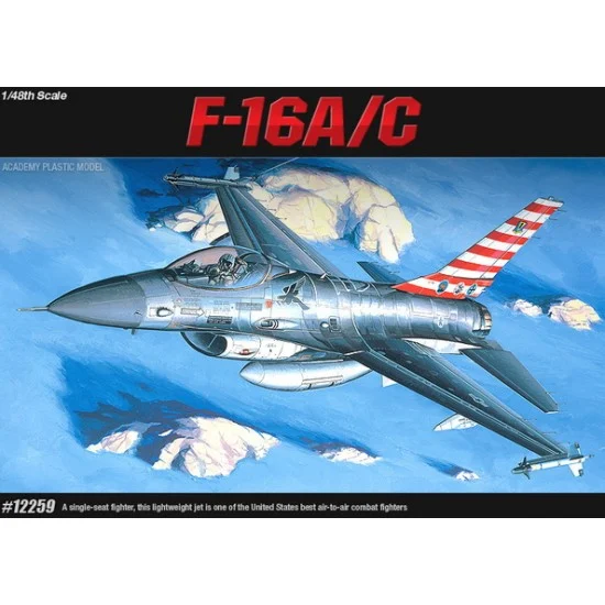 Academy 12259 1/48 Lockheed-Martin F-16C Fighting Falcon