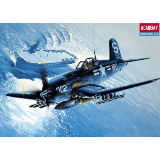 Academy 12267 1/48 Vought F4U-4B Corsair