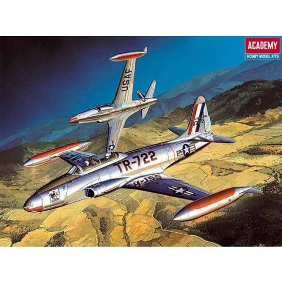 Academy 12284 1/48 Lockheed T-33A Shooting Star "T-Bird"