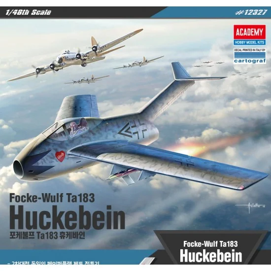 Academy 12327 1/48 Focke-Wulf Ta-183 Huckebein