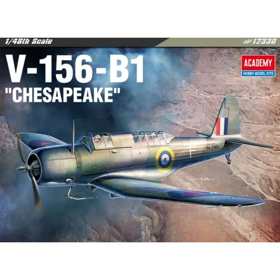 Academy 12330 1/48 Vought V-156-B1 Chesapeake Dive Bomber