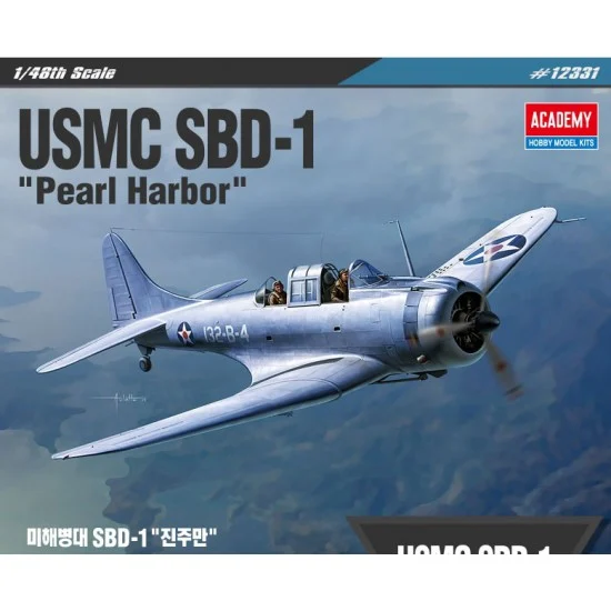 Academy 12331 1/48 USMC Douglas SBD-1 "Pearl Harbour"