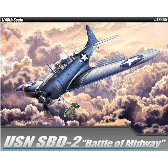 Academy 12335 1/48 USN Douglas SBD-2 Dauntless