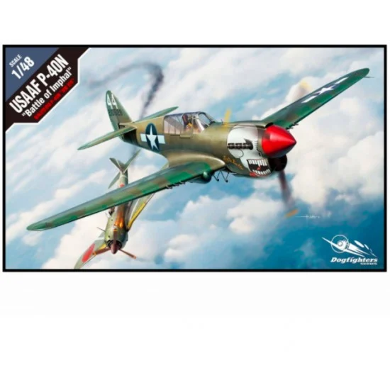 Academy 12341 1/48 USAAF Curtiss P-40N Warhawk, Battle Imphal