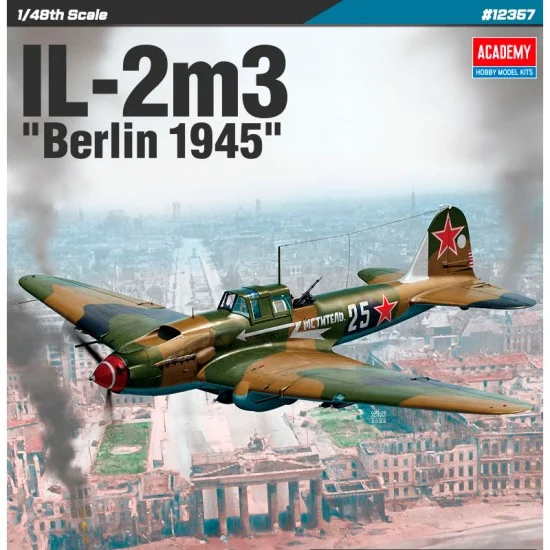 Academy 12357 1/48 Ilyushin IL-2m3 'Berlin 1945'