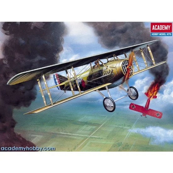Academy 12446 1/72 WWI Spad XIII Italian - Model Planes