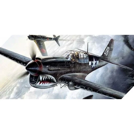 Academy 12465 1/72 Curtiss P-40M/P-40N Warhawk with Australian Decals