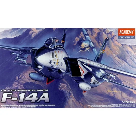 Academy 12471 1/72 Grumman F-14A Tomcat