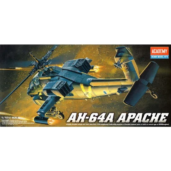 Academy 12488 1/72 Hughes AH-64A Apache