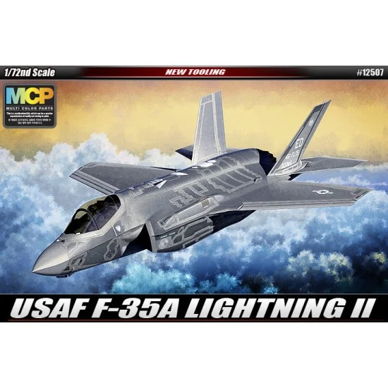 Academy 12507 1/72 USAF Lockheed Martin F-35A Lightning II (MCP)