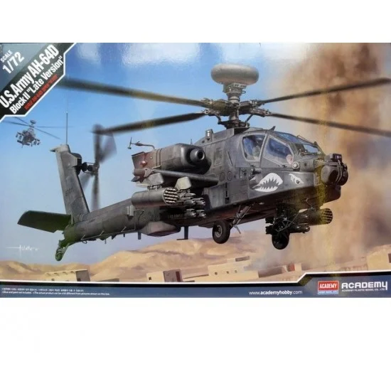 Academy 12551 1/72 US Army AH-64D Block II Late version