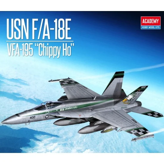 Academy 12565 1/72 USN F/A-18E VFA-195 "Chippy Ho"